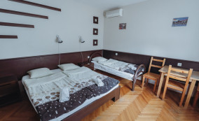 комната 4 три места